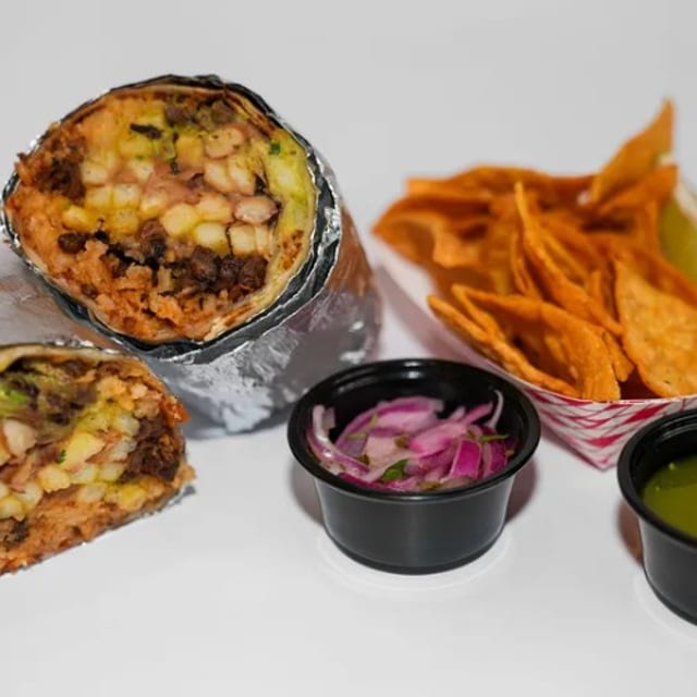 California Burrito.