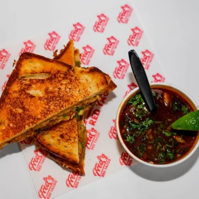 Grilled Cheese Birria.