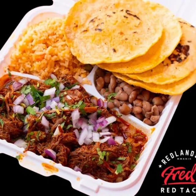 Birria Platter.