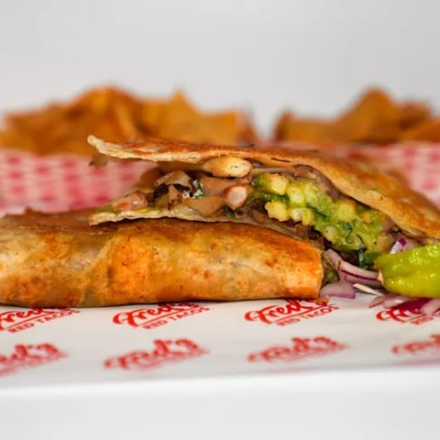 Quesadilla Cali.