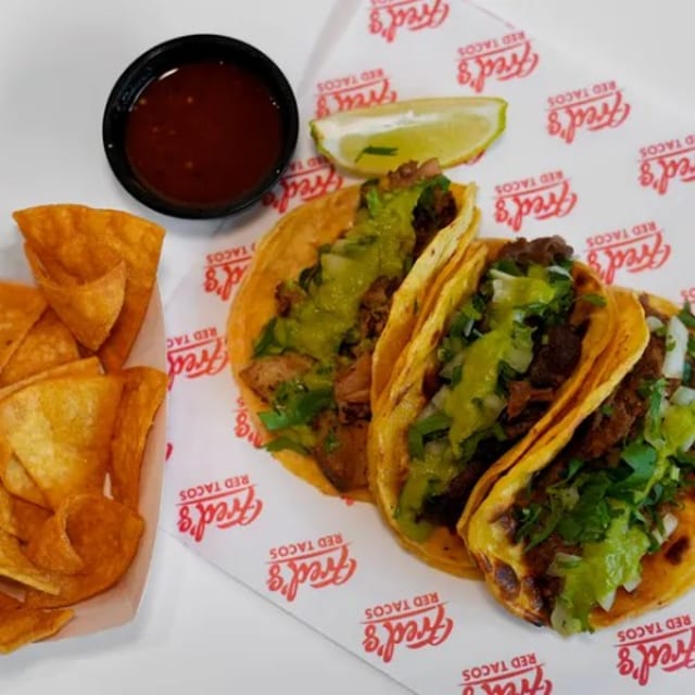 Street Bomb Trio Taco.